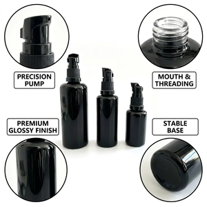 Botellas de Vidrio Violeta con Gotero, Protección <span class=keywords><strong>UV</strong></span> Personalizada, 5ml 10ml 15ml 20ml 30ml 50ml 100ml, <span class=keywords><strong>para</strong></span> Aceites Esenciales - Product Image 1