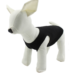 Camiseta sin Mangas con Cuello en V de Algodón para Perros, Varios Colores, Talla XS, Camisetas Clásicas de Verano para Perros, Ropa para Mascotas - Product Image 5