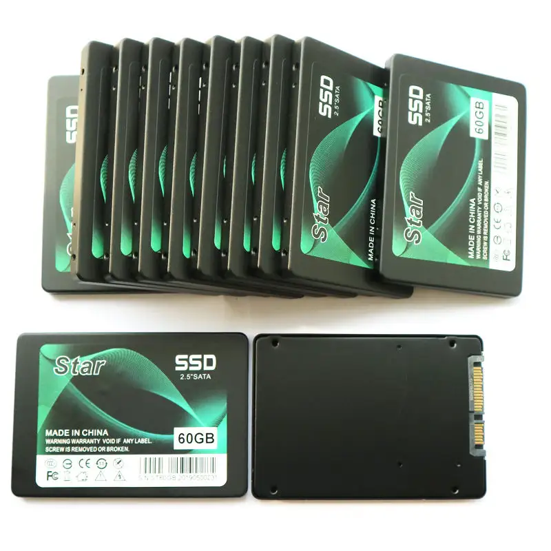 Laptop/masaüstü dahili katı hal sürücü için 2.5 SSD 512gb toptan fiyat ssd SSD