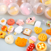 Jouets à presser pour enfants, nourriture mélangée, surprise, boule gachapon, capsules de jouets, capsules d'œufs, cadeau pour la maternelle