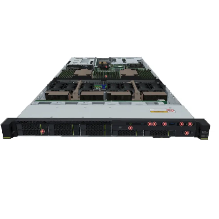 Server XFusion 1288H V6 Server 1U 4316 CPU Server Rack scaffale per