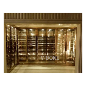 Ánh Sáng Gỗ TV Giá Rượu Vang Với Voi Nhựa Phòng Ngủ Đèn Cạnh Giường Ngủ Tủ Lưu Trữ Rượu Vang Cho Phòng Khách Hiên Nhà Cho Nhà Hàng Sử Dụng - Product Image 3