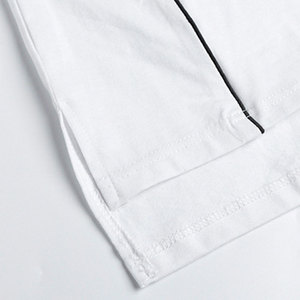 OEM Custom Service <span class=keywords><strong>Hip</strong></span> <span class=keywords><strong>Hop</strong></span> Drop sharp stampa nera T Shirt sport produttore di <span class=keywords><strong>abbigliamento</strong></span> <span class=keywords><strong>per</strong></span> gli uomini - Product Image 6