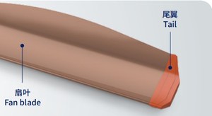 HvlsDcモータービガスホット販売最新の商業および産業用天井ファン工場天井換気ファン冷却 - Product Image 3