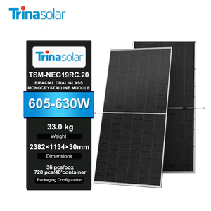 Trên lưới tự làm năng lượng mặt trời Hệ thống lưu trữ năng lượng 10KW trina bifacial panel năng lượng mặt trời deye on-lưới chuỗi biến tần cho dân cư sử dụng - Product Image 2