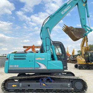 Excavatrices d'occasion Kobelco 140 du Japon à prix avantageux, excavatrices usagées Kobelco SK140, machines d'occasion - Product Image 2