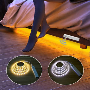 Cabinet impermeabile Armadio Da Cucina Decorazione di Notte Della Batteria Lampada Senza Fili del Sensore di Movimento LED Luce Scale - Product Image 1