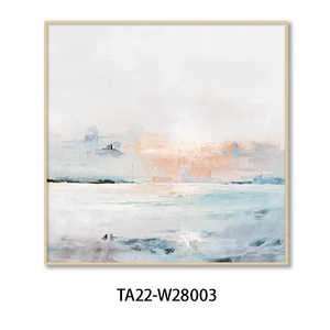 Moderne En Gros Offshore Design Photo Mur Art <span class=keywords><strong>Toile</strong></span> Cadre Western Paysage Marin Peinture À L'huile Décoratif Mur Décor - Product Image 4