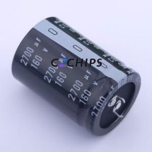 Condensador Electrolítico de Aluminio LGU2C272MELC de Montaje a Presión (THT), D35xL50mm 2700uF 20% 160V 10mm - Product Image 1