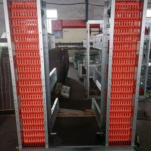 Fornitura Diretta dalla Fabbrica: Gabbie a Batteria per Galline Ovaiole al Miglior Prezzo, Pollaio Zincato con 5 Anni di Garanzia - Product Image 1