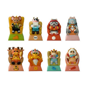 Claviers personnalisés imprimés en 3D, modèles 3D inspirés de dessins animés, claviers colorés - Product Image 4