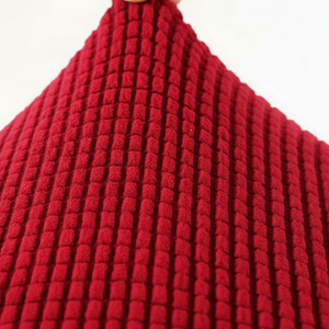 Funda de Sofá Cama de Felpa con Diseño Liso, Estilo Simple y Acogedor, Color Personalizado, Cálida, Suave al Tacto y Transpirable - Product Image 1