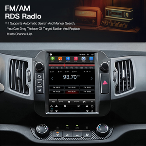 Android14 Tesla Style Screen Car Radio Multimedia Video Player For Kia Sportage 3 SL 2010-2016 2 din WIF BT 4G Carplay Auto GPS - Product Image 6