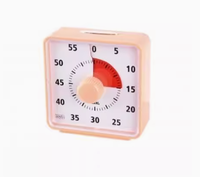 Minuterie de compte à rebours créative Table d'étude Minuterie de bureau Gestion du temps Minuteries de cuisine numériques intelligentes