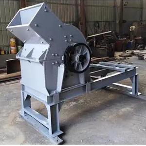 Hochwertige Hammer brecher mühle Sand herstellungs maschinen Tragbarer Diesel-Stein hammer brecher - Product Image 4