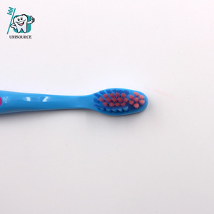Brosse à dents manuelle pour enfants, poils doux personnalisés, colorée, JSM160 - Product Image 4