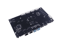 Carte de support PCB personnalisée Hisilicon Nvr Pcba A205 pour Jetson Nano/Xavier NX avec taille compacte et ports riches Oem Pcba