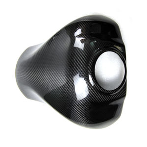 Cubierta completa de tanque de fibra de carbono para motocicleta, cubierta de combustible de Gas para <span class=keywords><strong>Kawasaki</strong></span> ZX10R 2011-2021 <span class=keywords><strong>ZX10RR</strong></span> 2016 + ZX10R SE 2019 + - Product Image 3