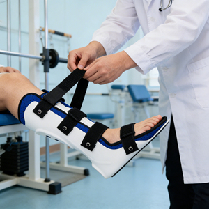 Nuevo Soporte Ajustable para Pie Caído AFO 2026, Ortesis Transpirable para Rehabilitación y Movilidad, Modelo Clínicamente Probado para Tobillo y Pie - Product Image 2
