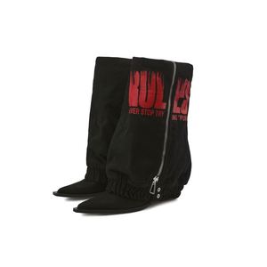 New style western <b>boots</b> for European and American ladies, ankle <b>boots</b>, trendy for <b>girls</b>, street wear style - Product Image 3