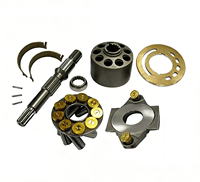 Kit de réparation pour pompes hydrauliques à pistons A10VO45 A10VO63 A10VO74 A10VO85 A10VO100 : Plaque de soupape, sabot de piston, arbre de transmission, plateau oscillant