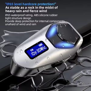 Cuffie per Casco Moto K12 con Schermo LCD, Altoparlante Bass da 40mm, Assistente Vocale e Radio FM - Product Image 4