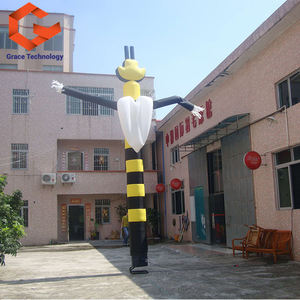 Globo Inflable con Forma Especial de Robot / Personaje de <span class=keywords><strong>Spider</strong></span>-<span class=keywords><strong>Man</strong></span> con Movimiento de Manos, Tubo de Dibujos Animados - Product Image 6