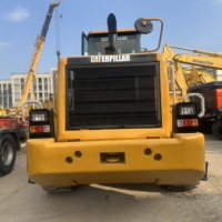 Chargeuse sur pneus Caterpillar CAT950H d'occasion de 6 tonnes avec système hydraulique stable et accessoires, personnalisation disponible