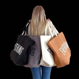 Hot Selling Wholesale Best Price Accommodate Overweight extra Large Oversized Shopping Canvas Tote Bag With Custom Printed logo - Product Image 5