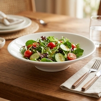 Assiettes et bols en mélamine bon marché en gros – Bols durables pour nouilles/salades, idéaux pour la restauration et l'usage domestique