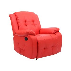 Fauteuil inclinable moderne <span class=keywords><strong>Luke</strong></span> avec repose-pieds en PU, très vendu, pour salon, détente, appartement et hôtel - Product Image 5