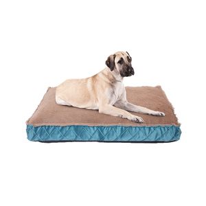 Faible quantité minimale de commande Matelassé Velours Tissu PV Polaire lit pour chien chaud orthopédiques chien lit <span class=keywords><strong>maison</strong></span> pour le gagnant - Product Image 1
