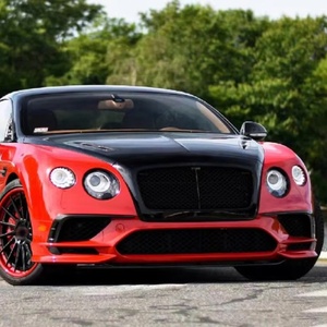 Kit de Carrocería para Bentley Continental 2016-2019, Modificación y Mejora de Parachoques Delantero, Faldones Laterales, Guardabarros y Parachoques Trasero - Product Image 3