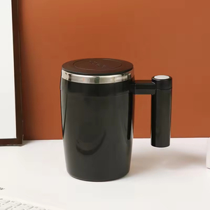 Copo de Escritório Automático Magnético de Aço Inoxidável com Isolamento a Vácuo, Misturador Elétrico Inteligente para Proteína em Pó, Café e Leite - Product Image 5