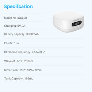 Ультразвуковой очиститель - Product Image 4