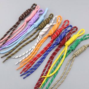 Colorful Hand-Woven Rope DIY Durable <b>Polyester</b> Phone <b>Lanyard</b> & Fashion Bag Charm Adjustable Keychain Accessory Trendy - Product Image 4
