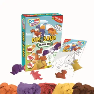 Paulinda Không Độc Hại Không Dính Đầy Màu Sắc Đa Chức Năng Handmade Clay Crayon Clay Cho Trẻ Em