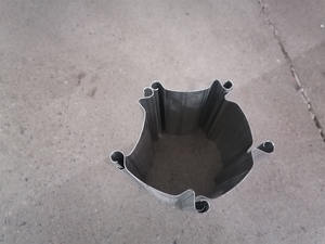 Máquina automática para fabricar marcos de puertas de metal, engranaje formador de azulejos con motor central y componentes de bomba - Product Image 2