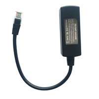Convertisseur Poe commercial 802.3af/at à 24V 48V à 24V pour point d'accès MikroTik
