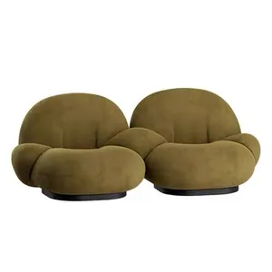 Nordic Style Sofa One Seat Corner Sofa Modern Other Convertible Sheep wool sofa Chair
