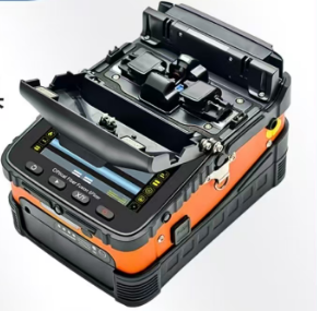 เครื่องเชื่อมต่อใยแก้วนำแสง Signal Fire Fusion Splicer รุ่น SC UPC อุปกรณ์ไฟเบอร์ออปติก ใช้ไฟ AC 100-240V รับประกัน 1 ปี สำหรับสายแพทช์ไฟเบอร์ - Product Image 5