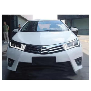 ไฟหน้า LED AURON รุ่นใหม่ 32V สำหรับ Corolla ปี 2014-2016 ชุดอัพเกรดแบบ Retrofit โครงสร้างอะลูมิเนียม แสงสีขาว 6000K - Product Image 5