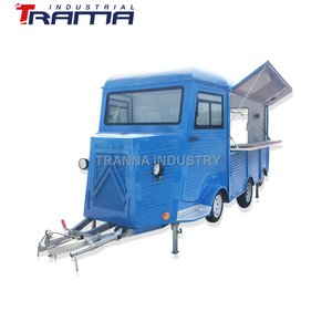Camionnette Citroën <span class=keywords><strong>HY</strong></span> vintage pour la vente de nourriture d'époque - Product Image 4