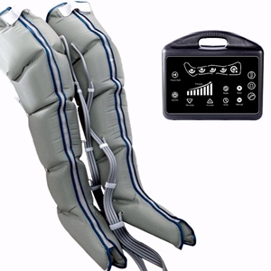 Botas de Compresión de Aire para Piernas Completas Athlete Relief, Producto de Masaje con Funciones de Compresión y Alivio del Dolor - Product Image 1
