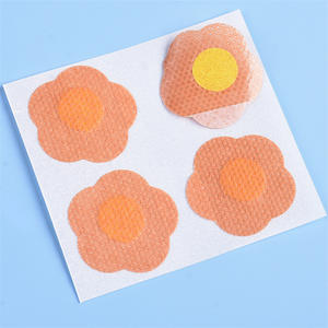 Apósito médico desechable Dada de 20x11mm para protección del sitio de la aguja inyectable, uso médico, tipo banda adhesiva - Product Image 2