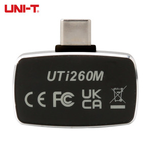 UNI-T UTi260M Cámara Termográfica Infrarroja, Medidor de Temperatura, Módulo de Cámara Térmica para Teléfono Móvil, Smartphone, Android 6.0 o Superior - Product Image 1