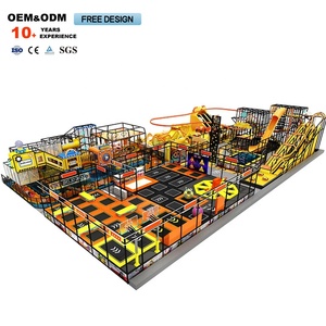 Parque de Juegos Dinámico Grande y Personalizado, Soluciones Revolucionarias para Juegos Infantiles en Interiores, Equipos para Parques Infantiles Interiores - Product Image 1