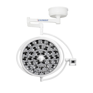 หลอดไฟผ่าตัดแบบไร้เงา Led720 150W ได้รับการรับรองมาตรฐาน CE แบบแขวนเคลื่อนย้ายได้ สำหรับศัลยกรรมตกแต่ง เวชศาสตร์ความงาม และโรงพยาบาลสัตว์ - Product Image 2