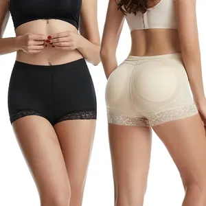 OEM Plus Size mutandine modellanti per il corpo da donna Push Up glutei mutandine imbottite per l'anca Butt Lifter Shaper body shaper da donna