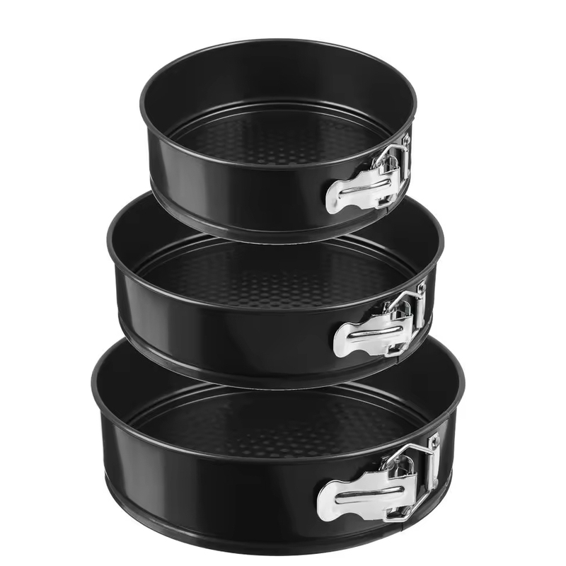 Bakeware Set Three piece Springform Nonstick